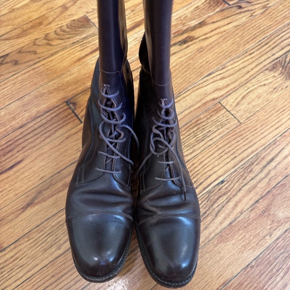 MARLBOROUGH RIDING BOOT SIZE 7 MADE IN ENGLAND - Picture 3 of 15
